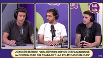 Los jóvenes debatieron sobre la política en Bajá La Data, en el streaming de LM Play
