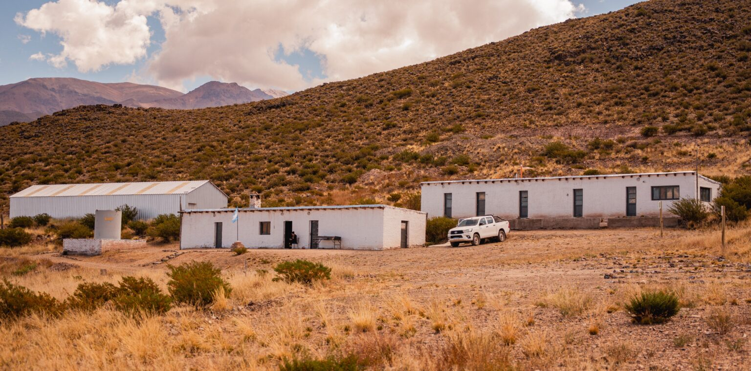 PSJ Cobre Mendocino, más cerca de entrar en producción. Foto: prensa de gobierno de Mendoza