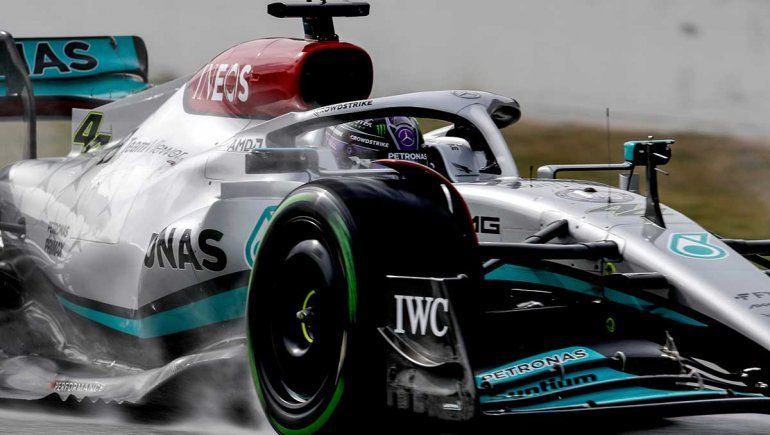 Hamilton dominó el viernes de la Fórmula 1 en Barcelona