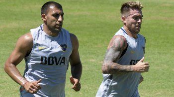 dos buenas en boca: abila y buffarini jugaran los amistosos dos buenas en boca: abila y buffarini jugaran los amistosos