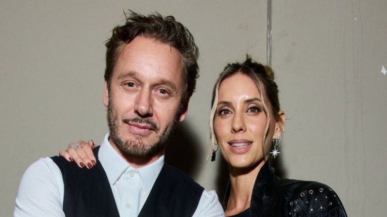 Benjamín Vicuña y Anita Espasandín Benjamín Vicuña y Anita Espasandín