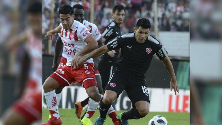 Independiente se quedó sin Libertadores: perdió 1 a 0 con Unión