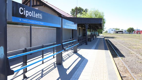 Buscan que la empresa estatal Tren Patagónico absorba los ramales del Tren del Valle y Tren del Dique.