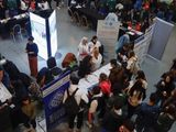 Una imagen de la Expo Vocacional 2024, que fue un éxito.