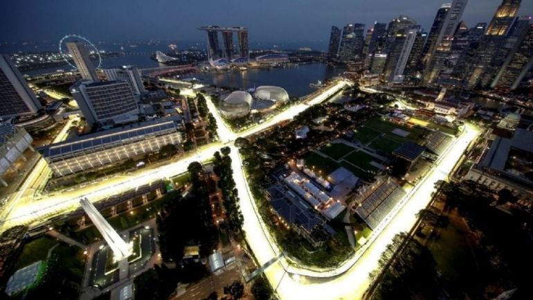 Gran Premio de Singapur Gran Premio de Singapur