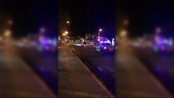 Video: borracho se fugó de un control y la persecución quedó registrada