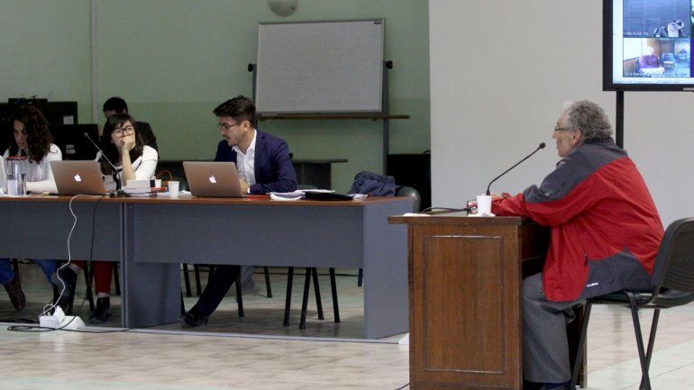 Uno de los ex suboficiales del Ejército que declararon en la audiencia.&nbsp;
