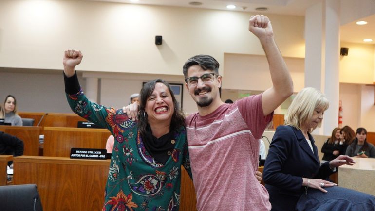 Juró un nuevo concejal en la ciudad de Neuquén