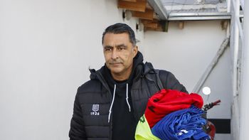 Luis Medero, el técnico de Cipolletti. Luis Medero, el técnico de Cipolletti.