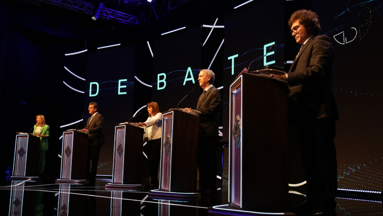 El minuto a minuto del primer Debate Presidencial