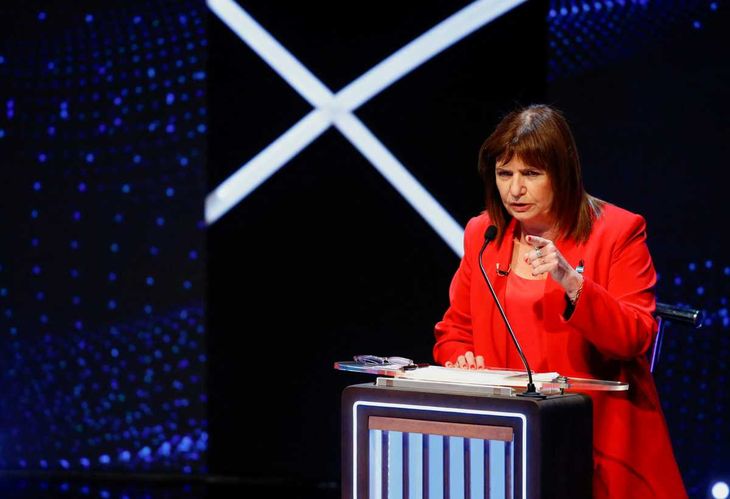 Patricia Bullrich: "Estas dos semanas hemos vistos lo más brutal de la corrupción kirchnerista". Patricia Bullrich: "Estas dos semanas hemos vistos lo más brutal de la corrupción kirchnerista".