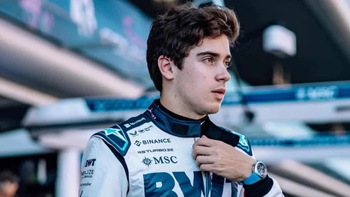 en su llegada a baku, franco colapinto hablo sobre los rumores de su futuro en f1 en su llegada a baku, franco colapinto hablo sobre los rumores de su futuro en f1