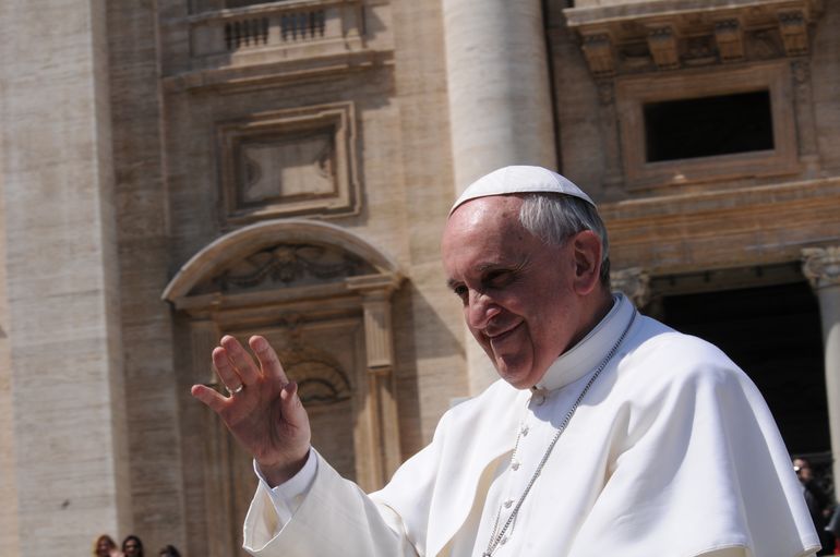 La despedida al papa Francisco / Foto