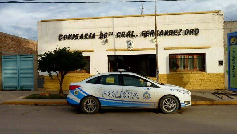 Dan en Puente 83 con una moto robada en 2017