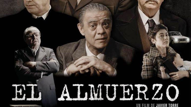 En un par de semanas se estrenará El almuerzo