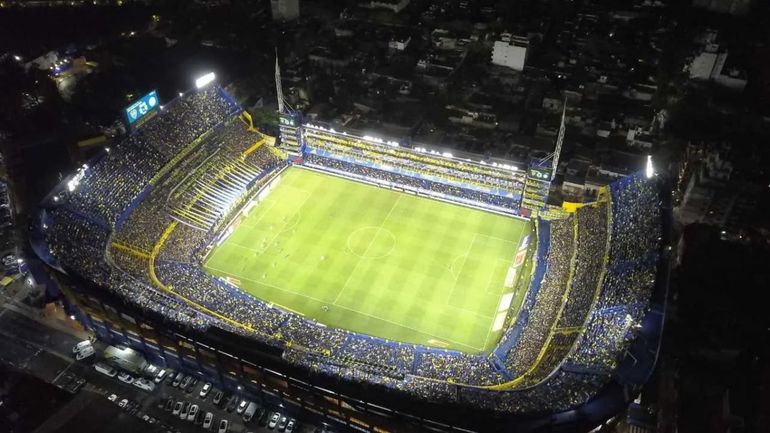 Sin duda alguna La Bombonera es la cancha argentina más conocida del mundo Sin duda alguna La Bombonera es la cancha argentina más conocida del mundo