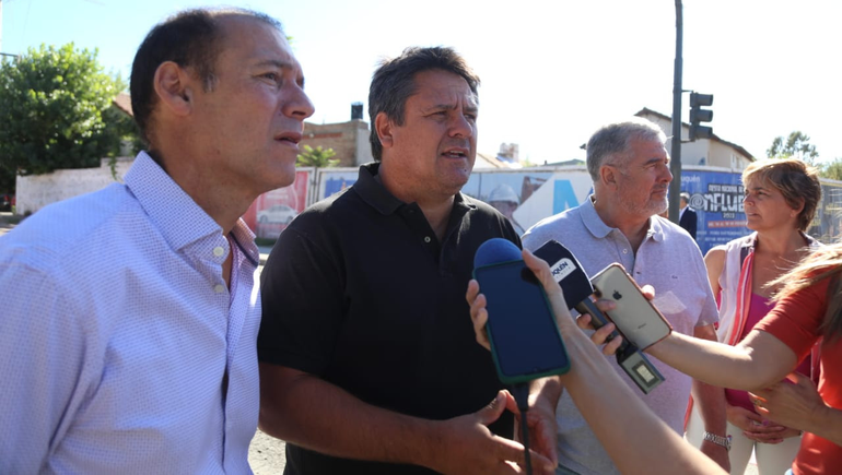 El asfalto de la calle Gatica estará listo esta semana