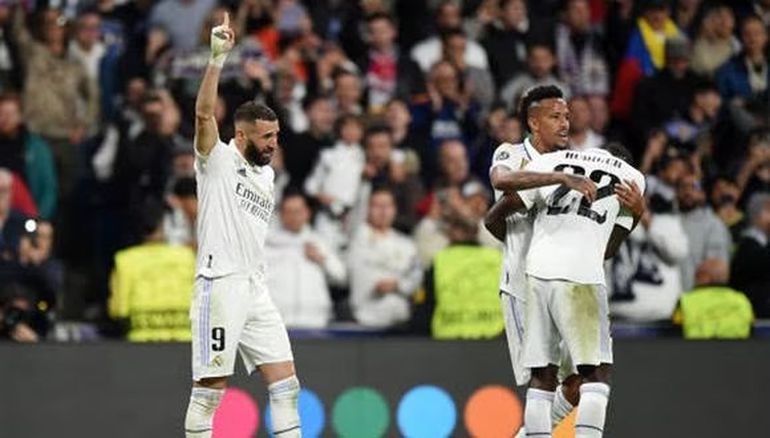 Real Madrid y Napoli completaron los clasificados de la Liga de Campeones