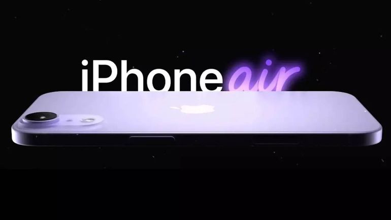 La nueva línea incluye al iPhone Air, el celular más fino lanzado hasta ahora por Apple. La nueva línea incluye al iPhone Air, el celular más fino lanzado hasta ahora por Apple.