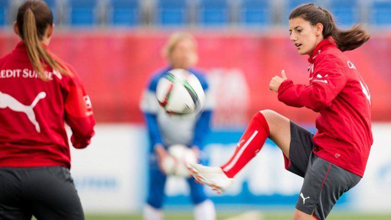 Conmoción por la desaparición de una jugadora de la Selección femenina de Suiza