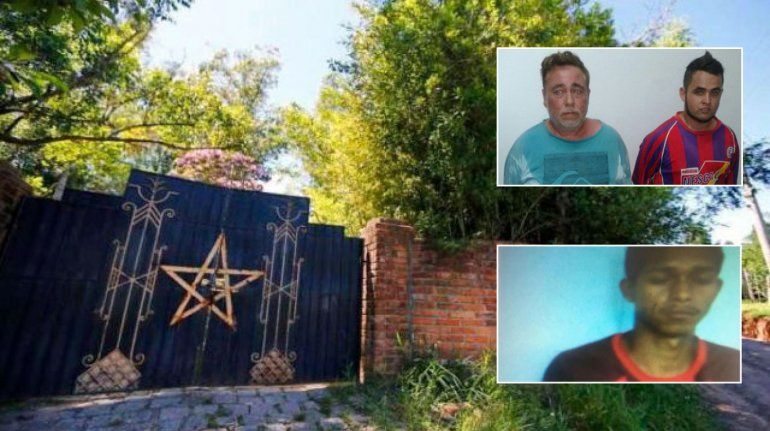 Las autoridades brasileñas no confirmaron las identidades de los menores. Por el hecho hay cuatro detenidos.