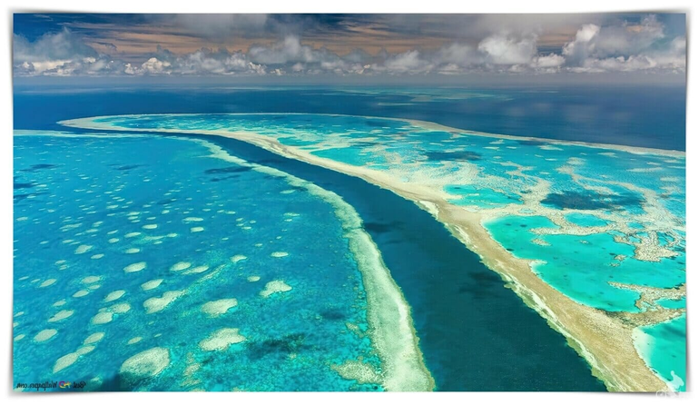 La Gran Barrera de Coral, uno de los destacados paisajes del país australiano La Gran Barrera de Coral, uno de los destacados paisajes del país australiano