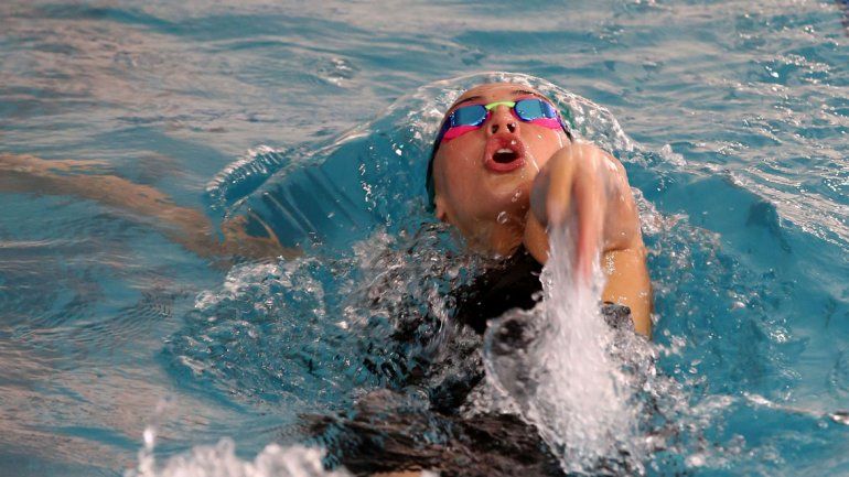 Valentina Milano sumó ayer su segunda medalla en el torneo.