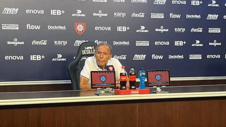 Miguel Ángel Russo reveló por qué echó al jugador colombiano de San Lorenzo