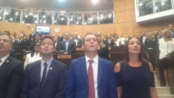 Qué se vivió en la previa de la apertura de sesiones