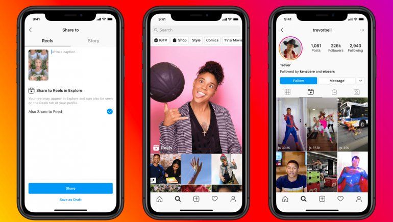Instagram ya permite crear Reels de hasta un minuto