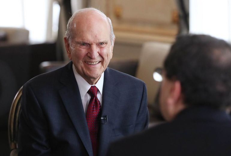 Russell Nelson fue el líder de la Iglesia de Jesucristo de los Santos de los Últimos Días falleció a los 101 en su hogar de Salt Lake City