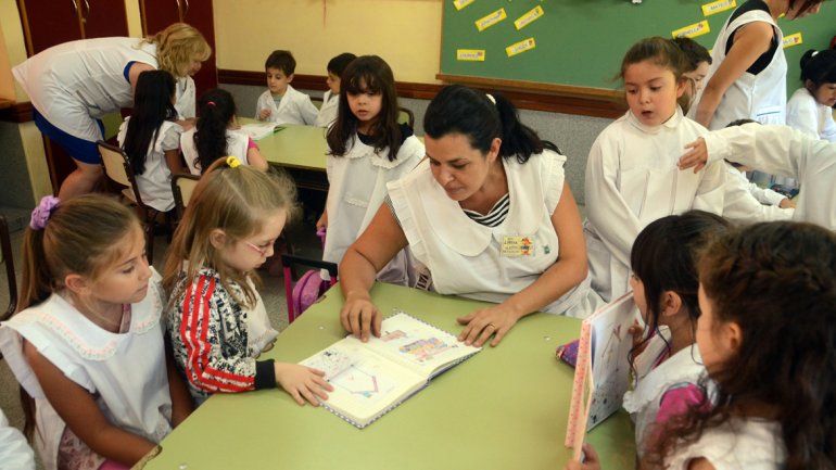 Enseñanza. Los docentes son el núcleo más grande dentro del mundo del empleo público.