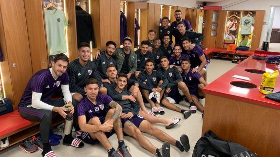 River no fue bienvenido en Chile