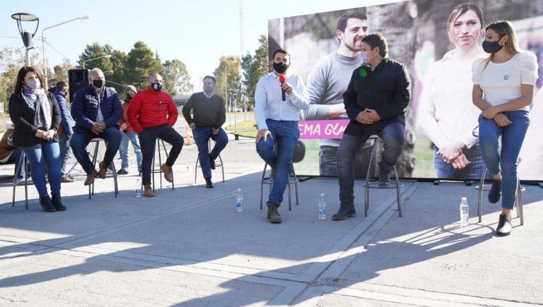 Neuquén Puede Más presentó sus candidatos para el Concejo