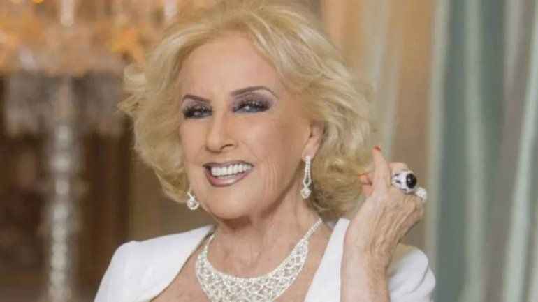 Tras nueve meses, Mirtha regresa hoy a la televisión: Seguro voy a llorar