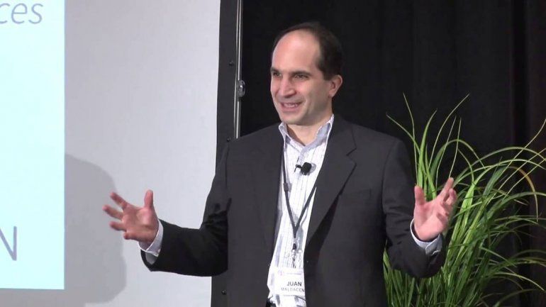 El físico Maldacena recibirá la medalla Galileo Galilei