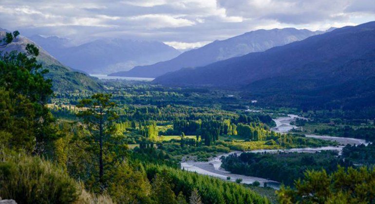 Un joven murió cuando escalaba en El Bolsón