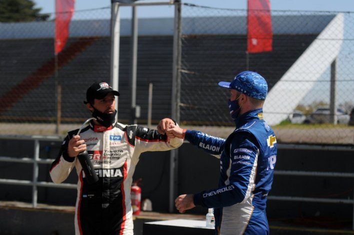 Agust&iacute;n Canapino le escribi&oacute; un mensaje a Mat&iacute;as Rossi en sus redes luego del espectacular final del S&uacute;per TC2000 en Buenos Aires.