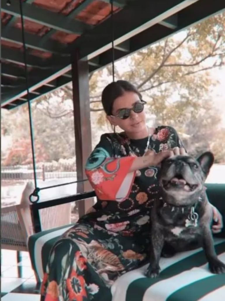 La China Suárez y Apolo La China Suárez y Apolo