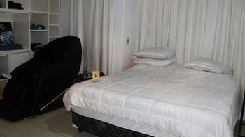 Se conocieron más fotos de cómo se veía la casa donde murió Maradona. Foto: TN Se conocieron más fotos de cómo se veía la casa donde murió Maradona. Foto: TN