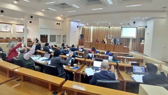 Gaido consiguió el aval del Concejo para el Plan Capital