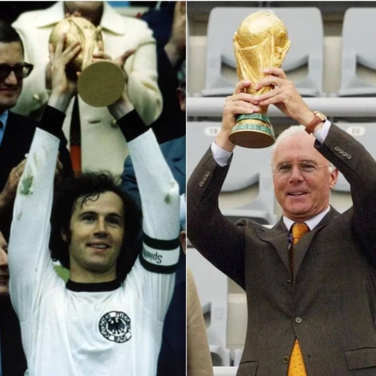 Murió Franz Beckenbauer La Leyenda Del Fútbol Alemán