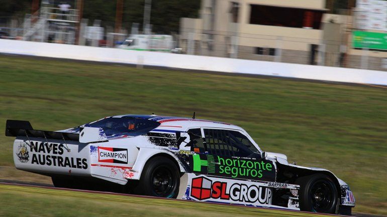 Nefa terminó octavo en Toay y mantuvo el liderazgo en el TC Mouras