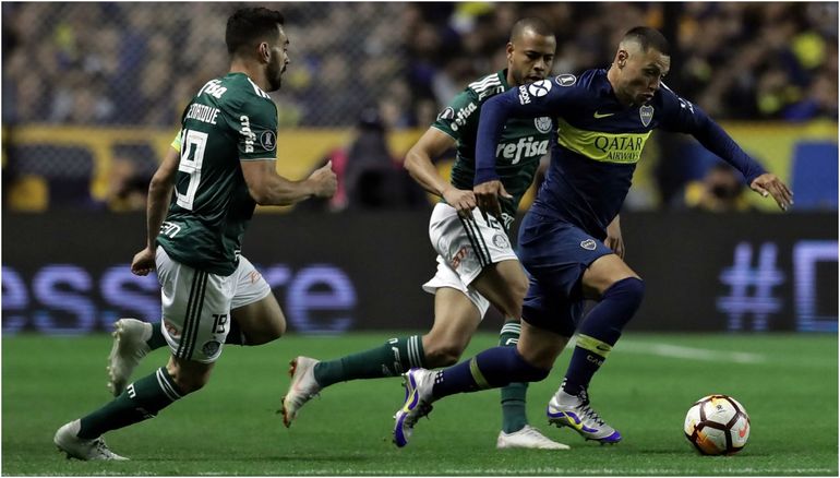 Cuidado Boca: el récord del Palmeiras jugando de local en su césped sintético