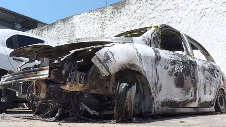 Kyriakos Amiridis tenía 59 años y su cuerpo apareció calcinado dentro de un auto que había alquilado.