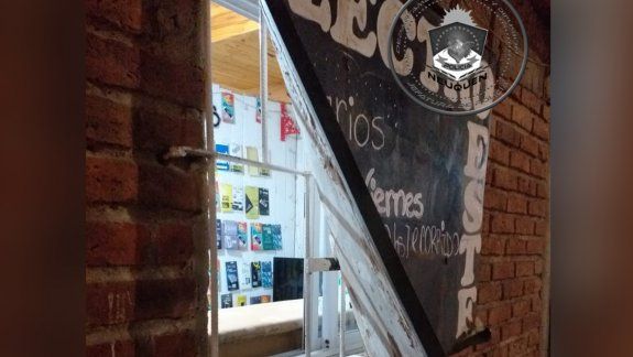 Pareja barreteó un comercio para robar en el Oeste