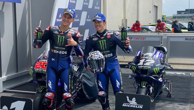 Quartararo sumó una nueva pole position en el MotoGP