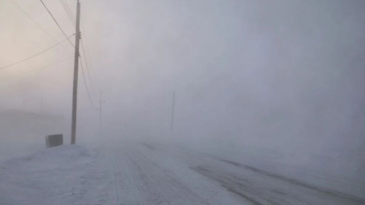Alerta naranja por fuertes nevadas, vientos de 100 km/h y lluvias de hasta 70 mm