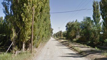 El accidente ocurrió en la zona rural de Centenario