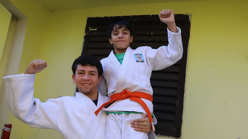 Thiago&nbsp; y Tahiel Espinoza fueron convocados entre los mejores del país para el torneo internacional de Judo en Perú